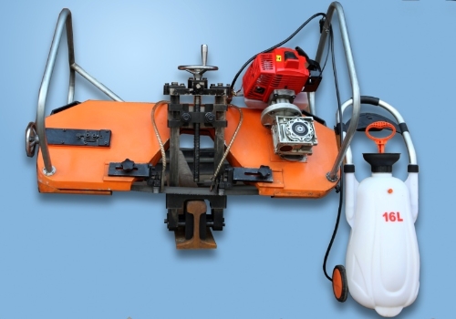 NJG-2.0內(nèi)燃鋼軌帶鋸機